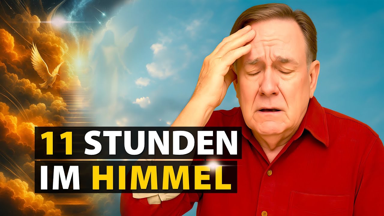 11 Stunden im Himmel: Jim Woodfords unglaubliche Nahtoderfahrung!