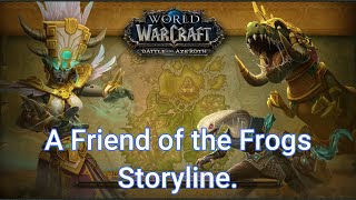 A True Loa Feast. Horde. Wow Quest. Zandalar. Nazmir.