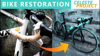 Cheap Bianchi Look Bike Restoration??? (Must Watch)