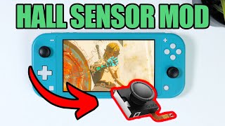 Nintendo Switch Lite Hall Effect Joystick Upgrade // Assembly Tips