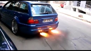 800 + HP BMW M3 E46 Touring \ Anti Lag \ Back Fire \ Brutal Acceleration
