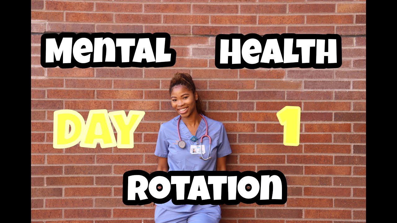 Mental Health Rotation Day 1| Clinical VLOG
