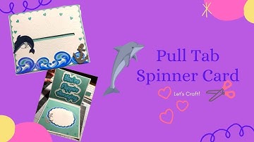 DIY Pull Tab Spinner Card
