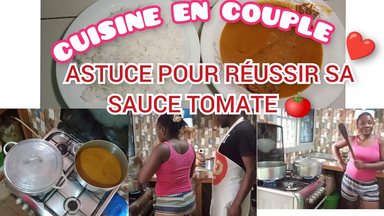 SAUCE TOMATE MAQUEREAUX FRITS /COMMENT ENLEVER L'ACIDITÉ DE LA 🍅 ET LE SECRET DES ÉPICES DU CAMEROUN