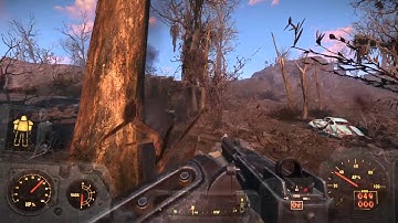 Fallout 4 first sentry bot encounter