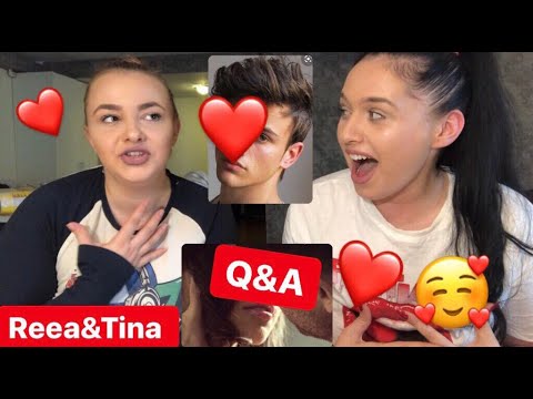 CINE ESTE IUBITUL MEU? Q&A CU REEA SI TINA antena 1 portugal