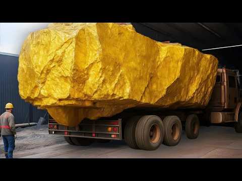 فيديو كيف يتم تصنيع الذهب داخل المصنع؟