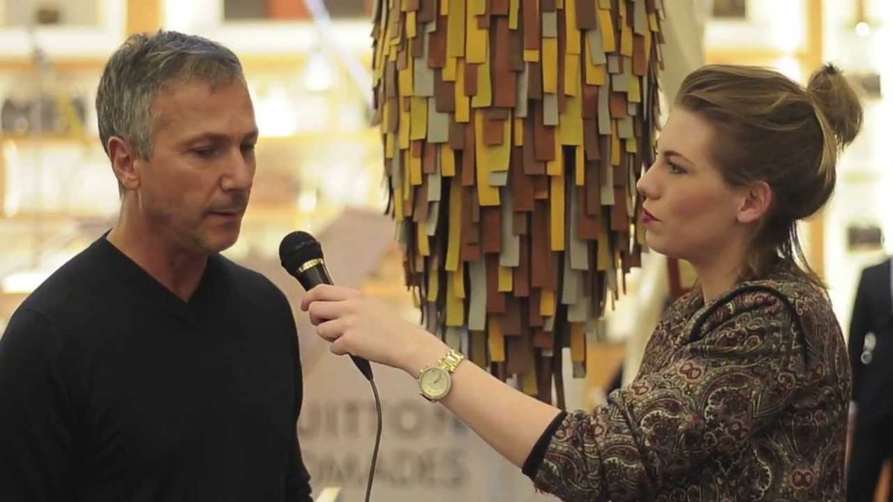 DESIGNSPEAKING INTERVIEW HUMBERTO CAMPANA FOR LOUIS VUITTON