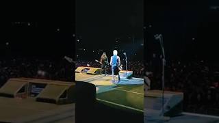 Side Stage at Guns N’ Roses #gunsnroses #duffmckagan