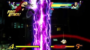 Umvc3 - Magneto - Shockwave hit confirm