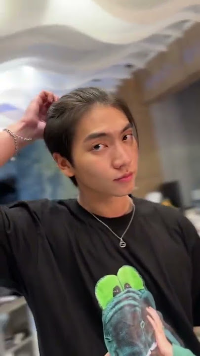 Boss untied his hair 🔥 #loveintheair #bosschaikamon #bossnoeul #phayurain
