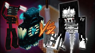 Warden & Morbid Harvester Vs. Corrupted Lich | 1.19.2 Minecraft (Mob Battle)