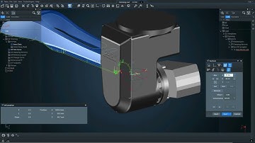 Mill Trimming and Laser Cutting with Tebis CAD/CAM/MES