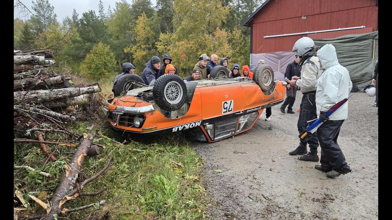Rally 100-Åringen | CRASH | AVÅK | ACTION |