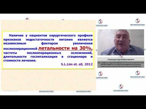 Клиническое питание - основные тенденции развития в мире и России