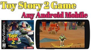 Download Play Toy Story 2 PSP1 Game Any Android Mobile Full Step In Hindi