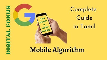 Google Mobile Algorithm in Tamil | Ultimate Guide for SEO