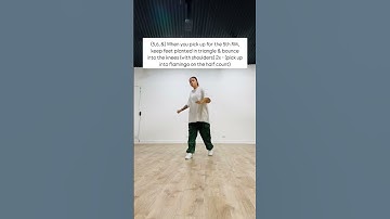 Add a "GROOVE BREAK" in your running man to conserve energy - Shuffle Dance Tutorial -- Alex Kennedy