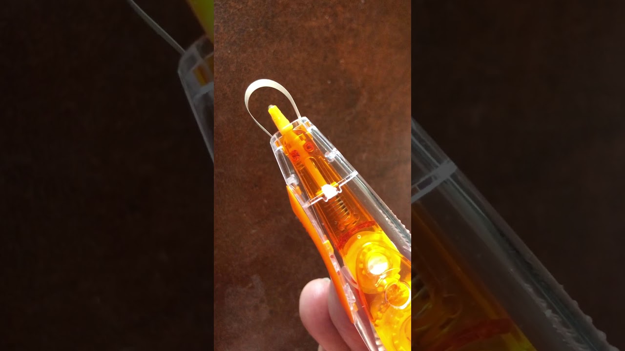 Easy fix for Staples correction tape YouTube