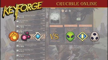 KeyForge Gameplay | Numquid the Fair DESTROYS a ridiculously large board