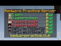 crashing a bedwars server | my perspective