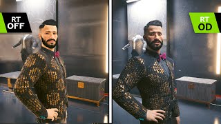 Cyberpunk 2077 - Patch 1.63 Ray Tracing OVERDRIVE Comparison | RTX 4090 Path Tracing DLSS 3