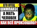 Ученые в шоке! Этот парень уверен, что его отец шимпанзе!