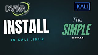 How to install dvwa in kali linux ||The simple method||