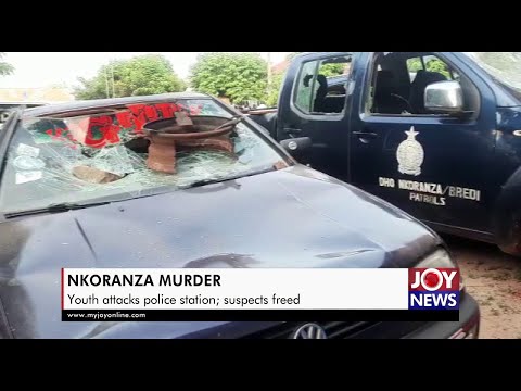 Nkoranza youth clash with Police following alleged death of trader
