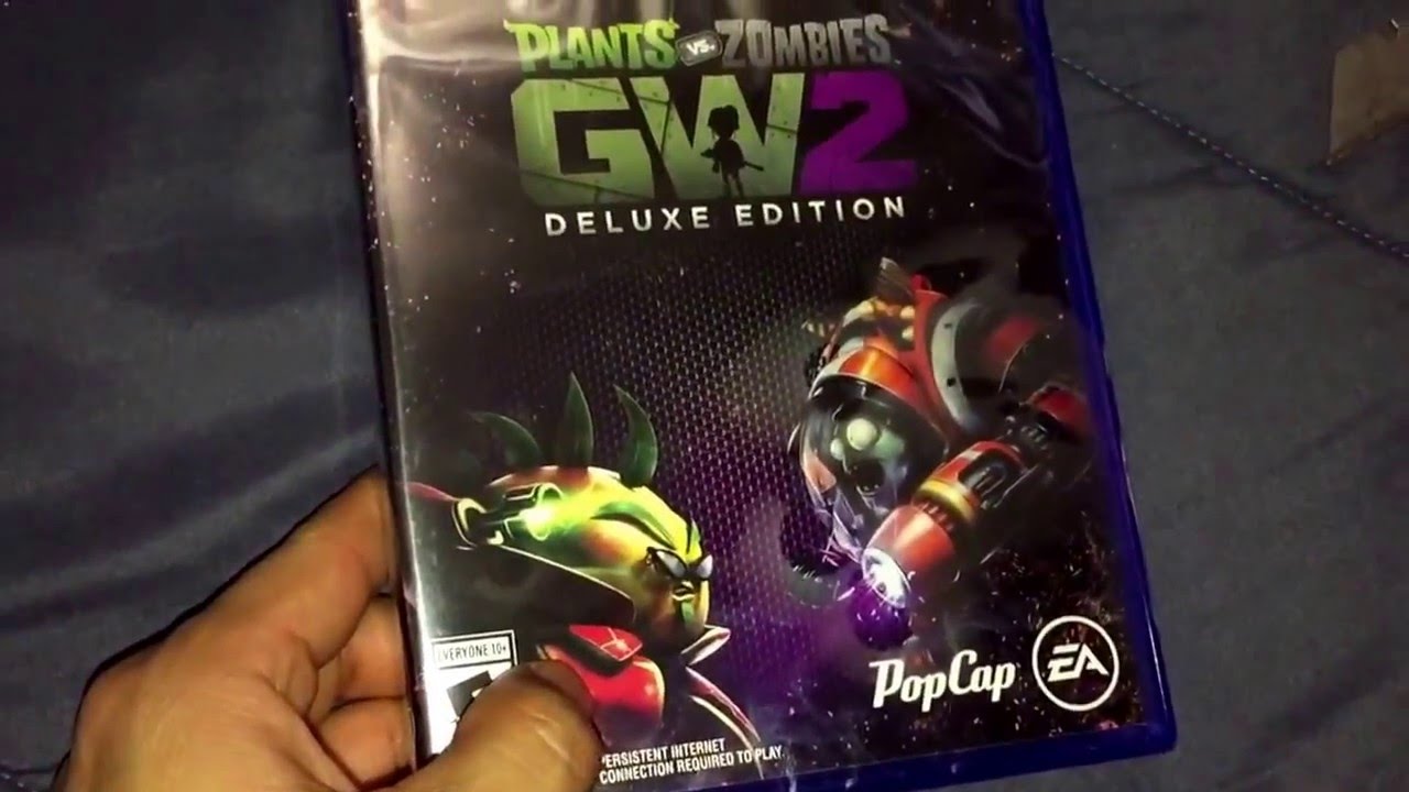UNBOXING Plants Vs Zombies Garden Warfare 2 |DELUXE EDITION para Ps4 -  YouTube