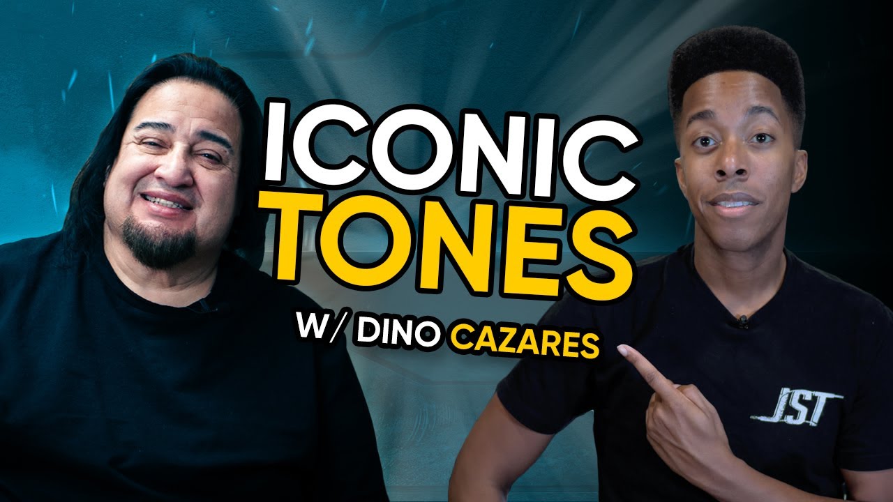 Dino Cazares Using Toneforge Disruptor To MATCH Fear Factory Guitar Tones