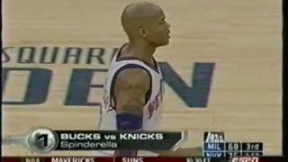 Stephon Marbury's Spin Cycle Pass To Tim Thomas