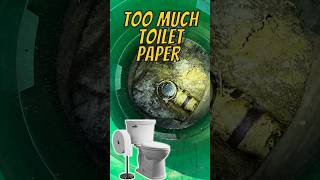 heavy toilet paper use is one of the leading causes of backups in septic tanks 😳 #shorts