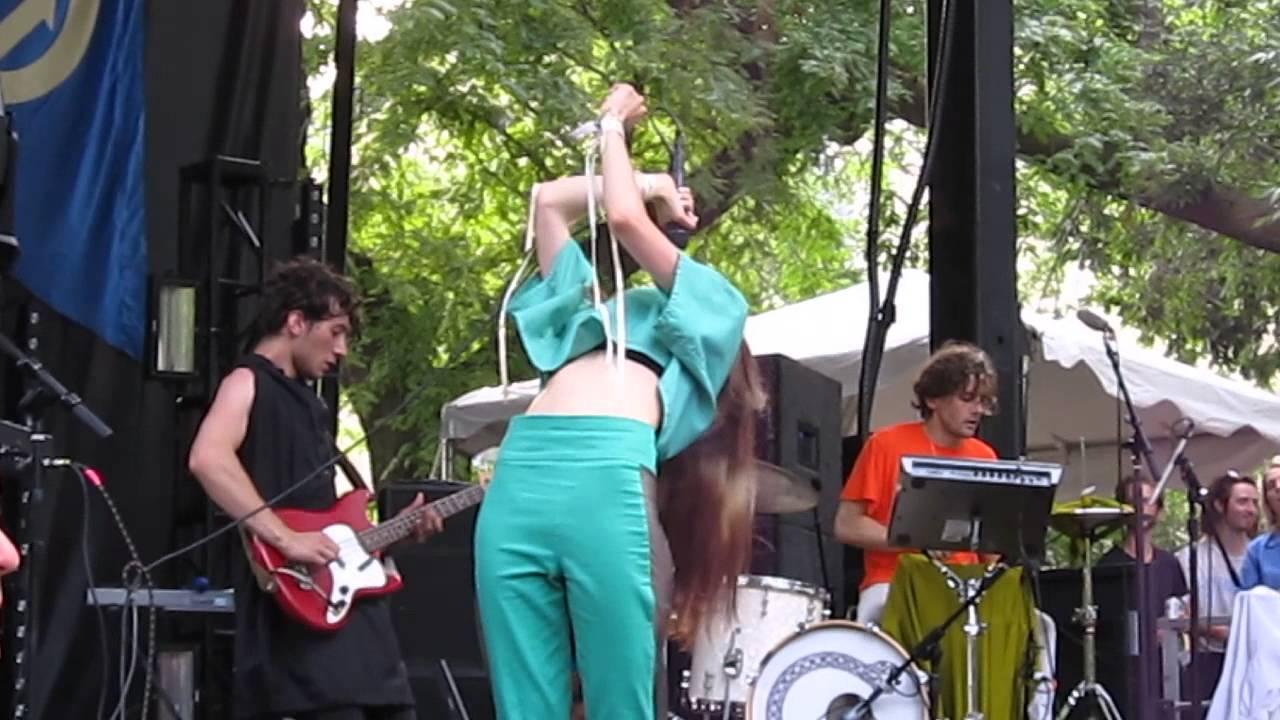 Chairlift - I Belong in Your Arms - 2013 Pitchfork Music Festival