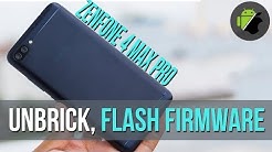 How to unbrick, flash firmware Asus Zenfone 4 Max Pro (X00ID) (ZC554KL) - Durasi: 10.43. 