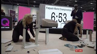 Flat pack world championships & interview with the winner (2) (fun story) (UK/Global) 2/May/2026