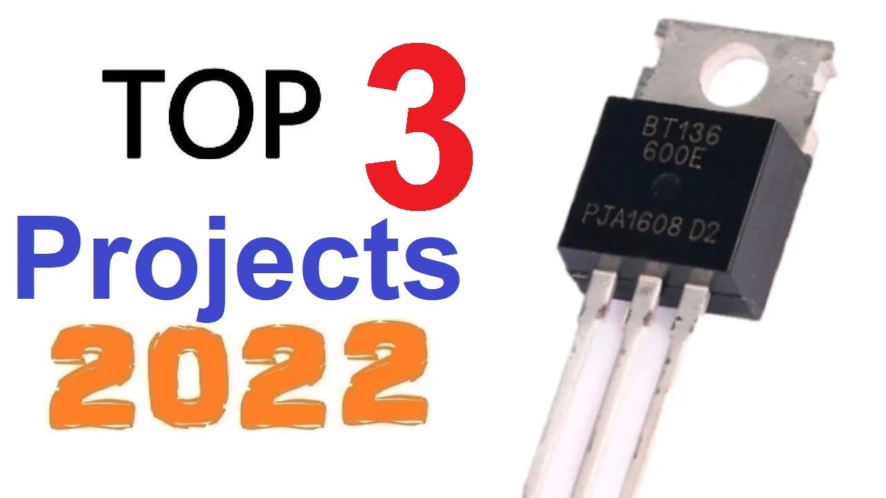 2022: Top 3 Projects You Can Start using Right Now! - YouTube