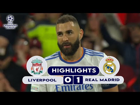 Liverpool 0 - 1 Real Madrid | Highlights | UEFA Champions League | Final | 29th May 2022
