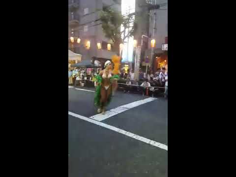 SAMBA CARNIVAL (サンバカーニバル)★草加よさこいサンバフェスティバル　(縦画面)