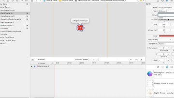 Drag and Drop objects with Xcode