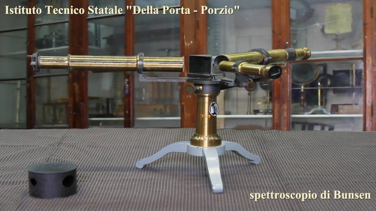 Spettroscopio Bunsen