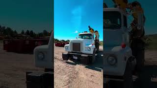 1973 MACK RL786LST W/TREE SPADE For Sale