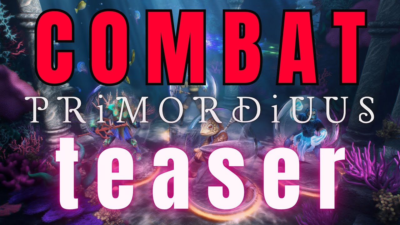 PRiMORDiUUS GAMEPLAY COMBAT t e a s e r 