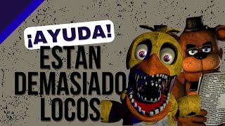Tutorial de cómo NO jugar Fazbear Nights