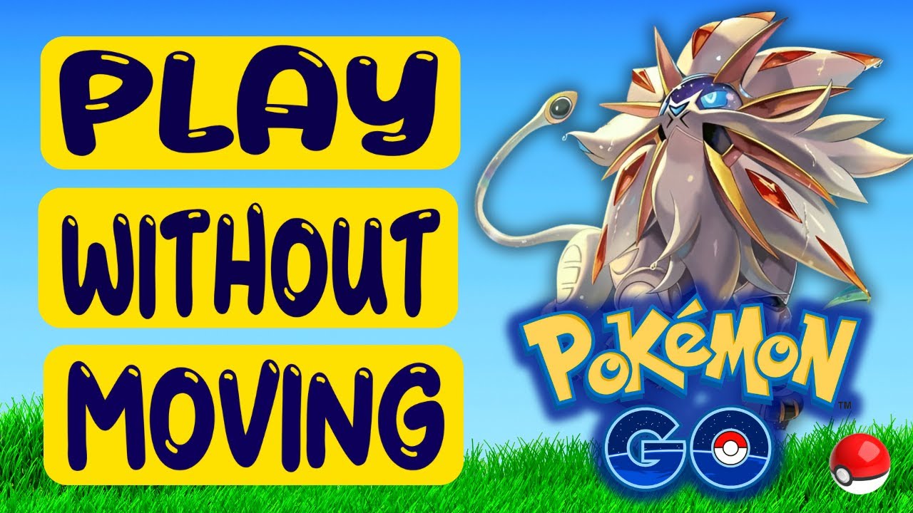 How to Play Pokemon Go without Moving/Walking 2023 - 7labs