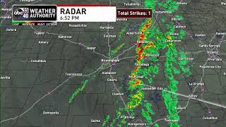 ABC 33/40 Weather Authority Radar