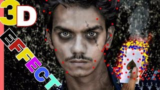 New 3D Effect Photo Editing on Mobile || S.S Editz screenshot 4