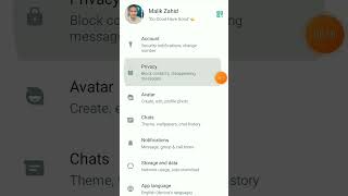 how to hide last seen on Whatsapp / hide online status on WhatsApp