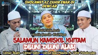 Download Lagu Salamun Kamiskil Khitam Variasi Terbaru - Diluni Alaih Majelis Az Zahir | Full Lirik Arab  MP3 Download Lagu Salamun Kamiskil Khitam Variasi Terbaru - Diluni Alaih Majelis Az Zahir | Full Lirik Arab  MP3