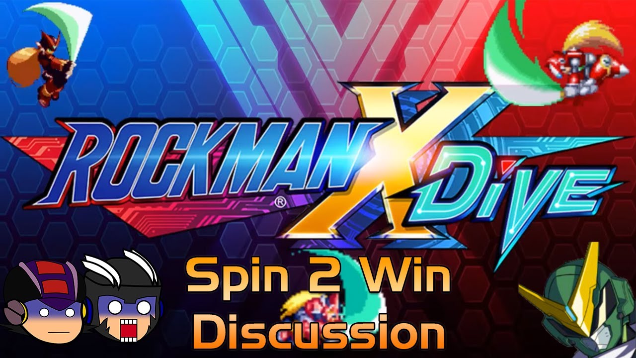 Mega Man X Dive Spin To Win Double Buster Features Discussion Tgp Megaquint Weighs In Youtube